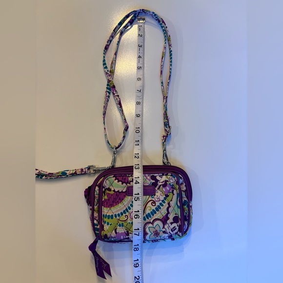 Vera Bradley Multicolor Quilted Crossbody Bag - Picture 6 of 15